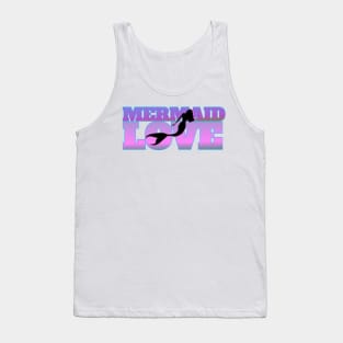 Mermaid t-shirt designs Tank Top